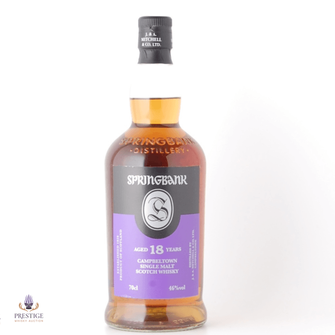 Springbank 18 Year Old - 2022 Release