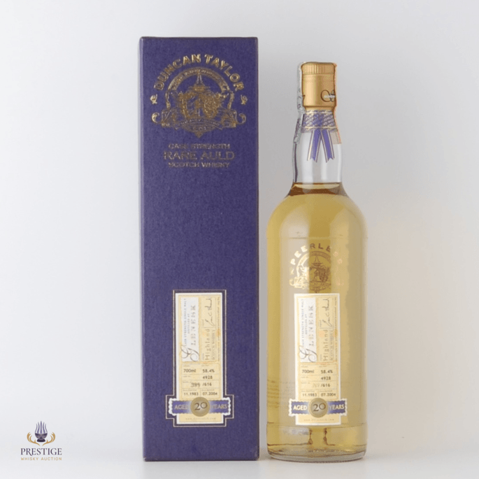 Glenesk 1983 20 Year Old - Duncan Taylor Single Cask #4928