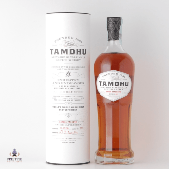 Tamdhu Batch Strength - Batch #1