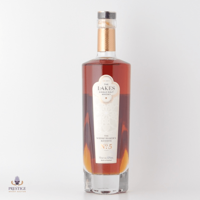 The Lakes Distillery - The Whiskymaker's Reserve No. 5