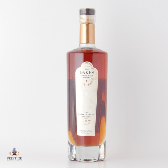 The Lakes Distillery - The Whiskymaker's Reserve No.7