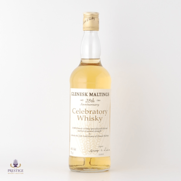 Glenesk 1969 Celebratory Whisky - 25th Anniversary of Glenesk Maltings