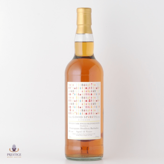 Foursquare 16 Year Old Single Cask Barbados Rum - Good Spirits Co