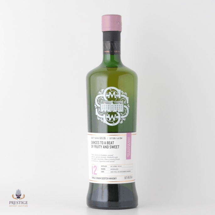 Rhosdhu (Loch Lomond) 2010 12 Year Old - SMWS G15.35