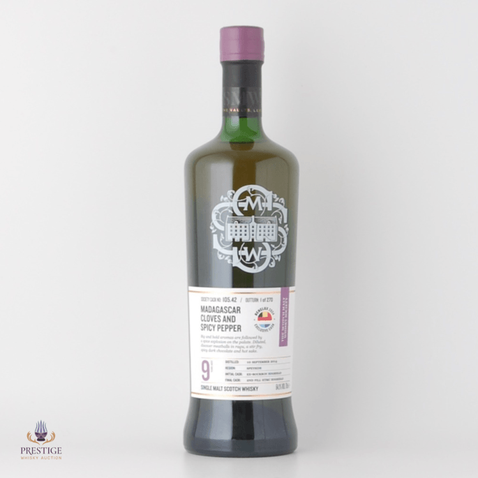 Tormore 2014 9 Year Old - SMWS 105.42