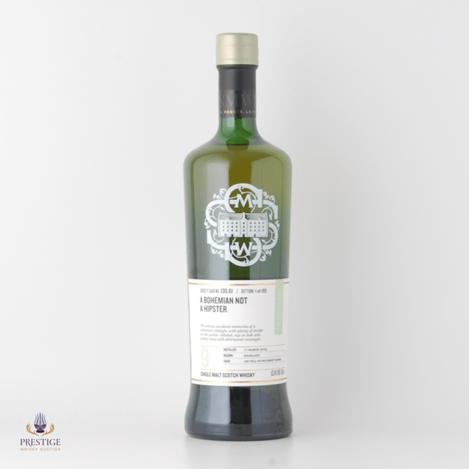 Inchmoan (Loch Lomond) 2015 9 Year Old - SMWS 135.61
