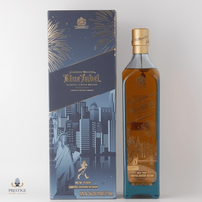 Johnnie Walker Blue Label - New York Limited Edition