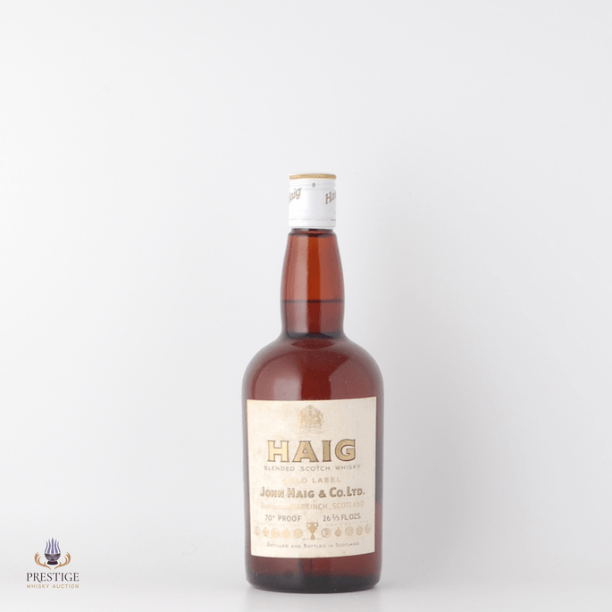 Haig Gold Label 70° Proof 26 2/3 fl oz