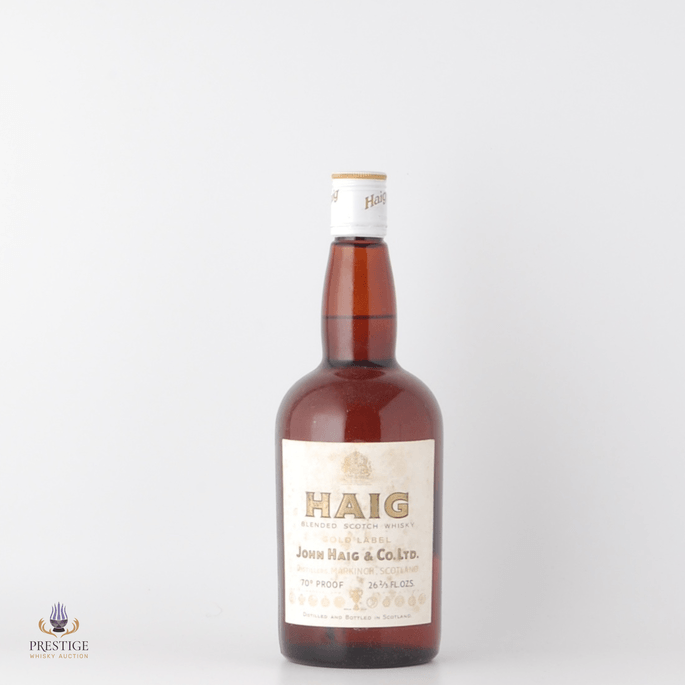 Haig Gold Label 70° Proof 26 2/3 fl oz