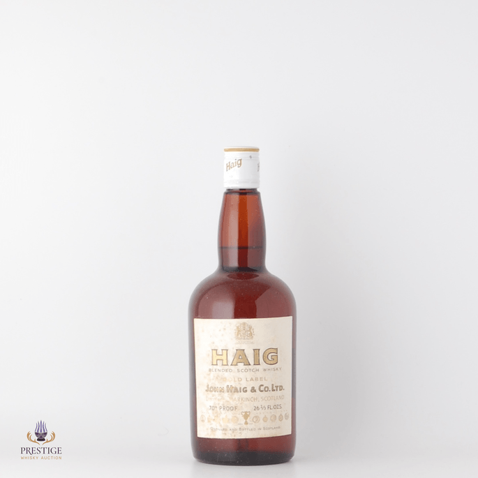 Haig Gold Label 70° Proof 26 2/3 fl oz