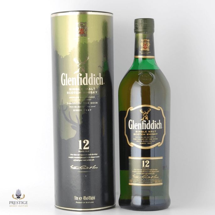 Glenfiddich 12 Year Old 1L