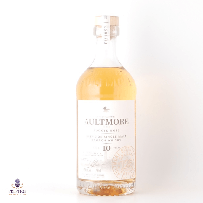 Aultmore 10 Year Old - 125th Anniversary Special Edition