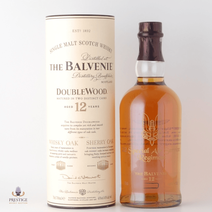 Balvenie 12 Year Old Double Wood - 22 Special Air Service Regiment