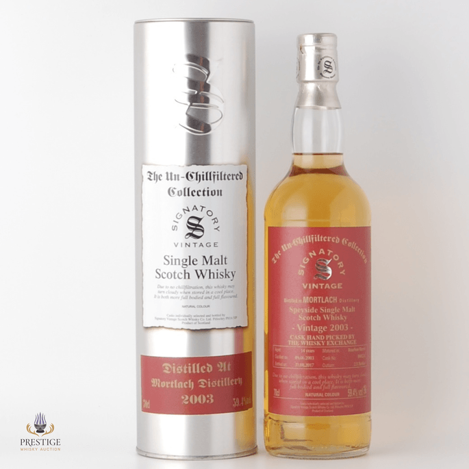 Mortlach 2003 14 Year Old Single Cask #800224 - Signatory Vintage 