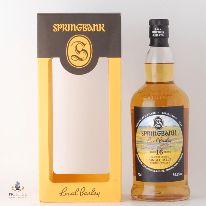 Springbank 1999 16 Year Old - Local Barley 2016 Release 