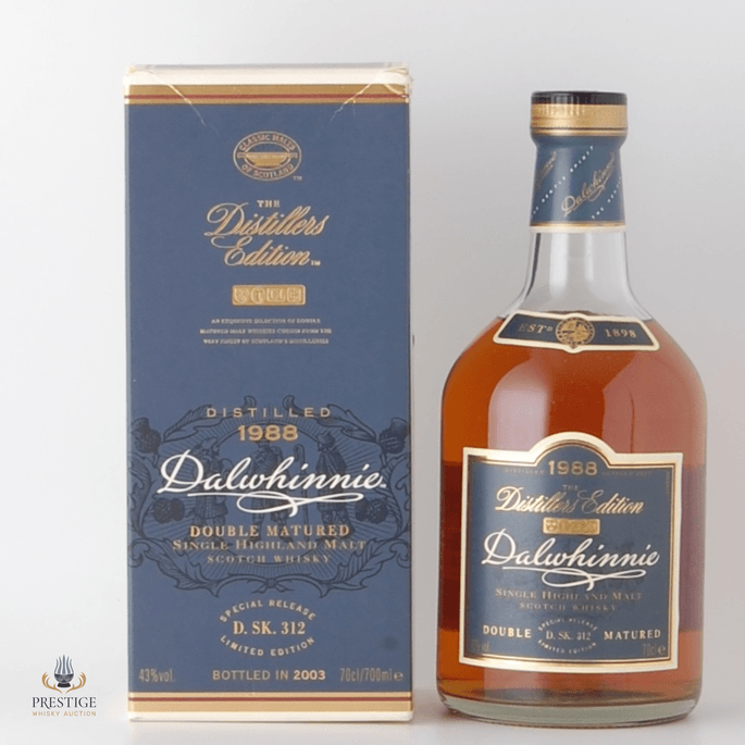 Dalwhinnie 1988 Distillers Edition D.SK.312