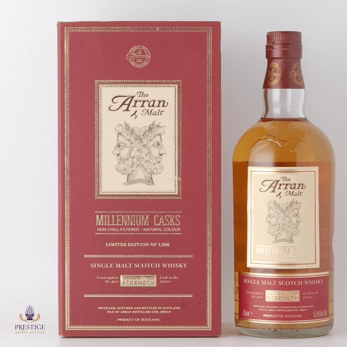 Arran Millennium Casks