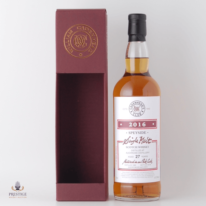 Auchroisk 1989 27 Year Old - Wm Cadenhead Club