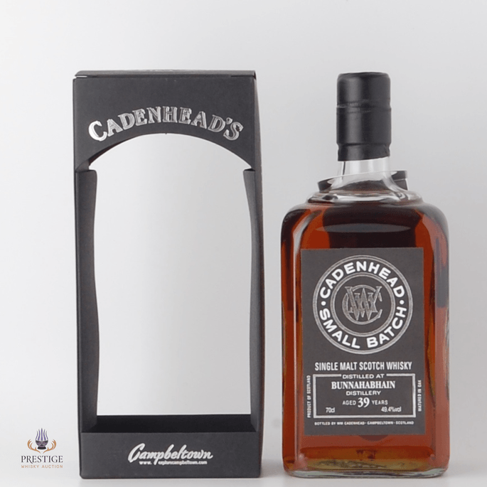 Bunnahabhain 1976 39 Year Old - Wm Cadenhead Small Batch