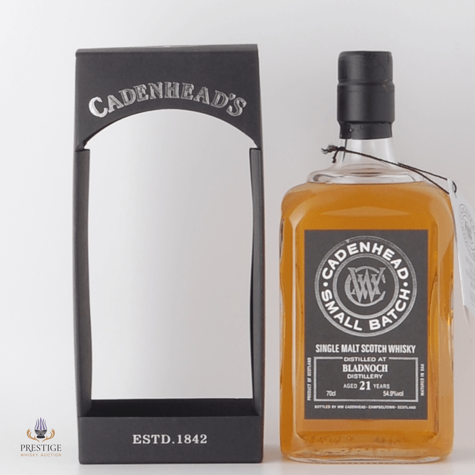 Bladnoch 1992 21 Year Old - Wm Cadenhead Small Batch
