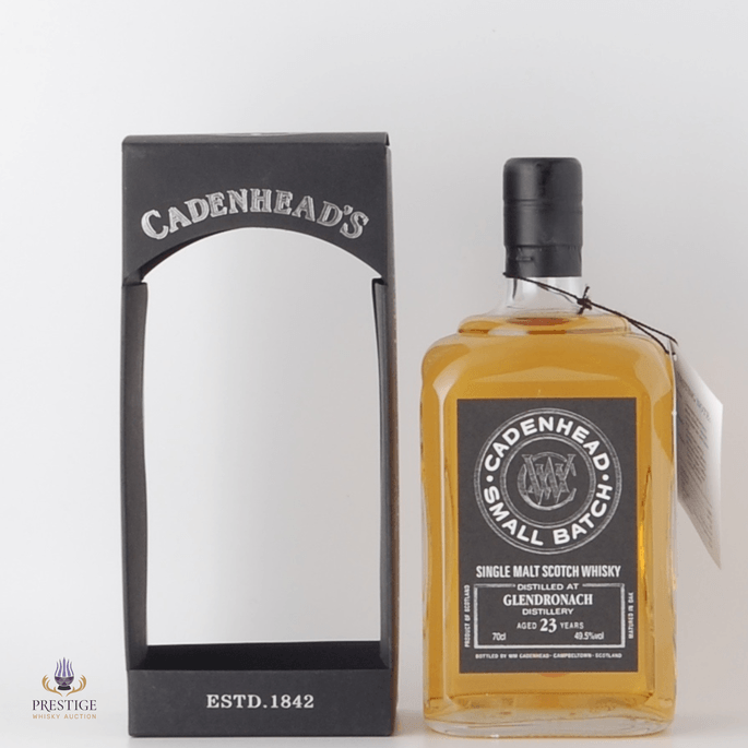 Glendronach 1990 23 Year Old - Wm Cadenhead Small Batch
