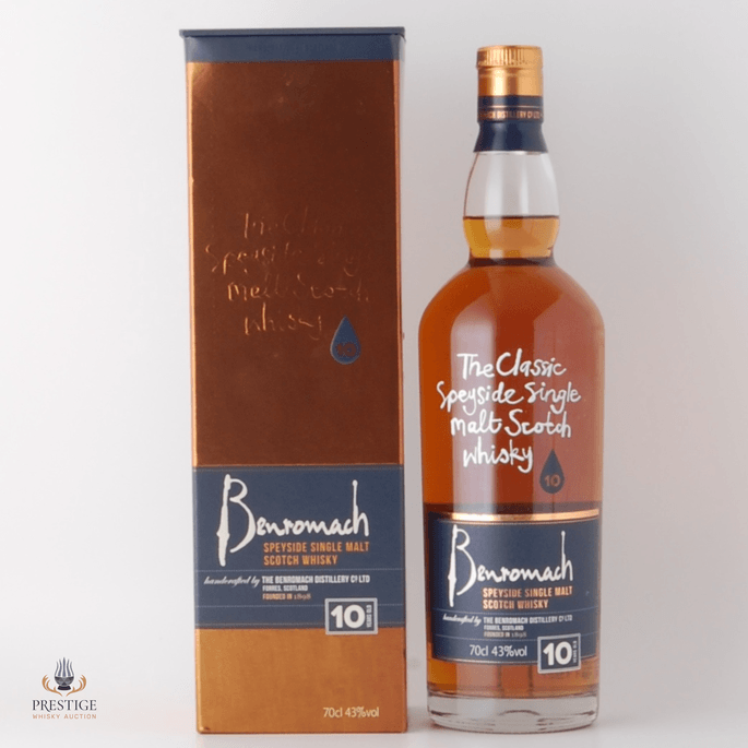 Benromach 10 Year Old