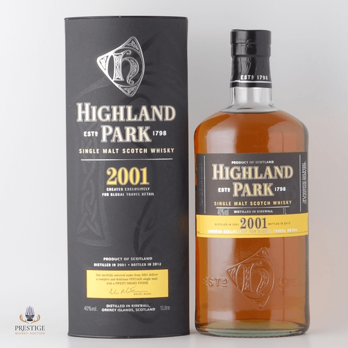 Highland Park 2001 - Travel Exclusive 1L