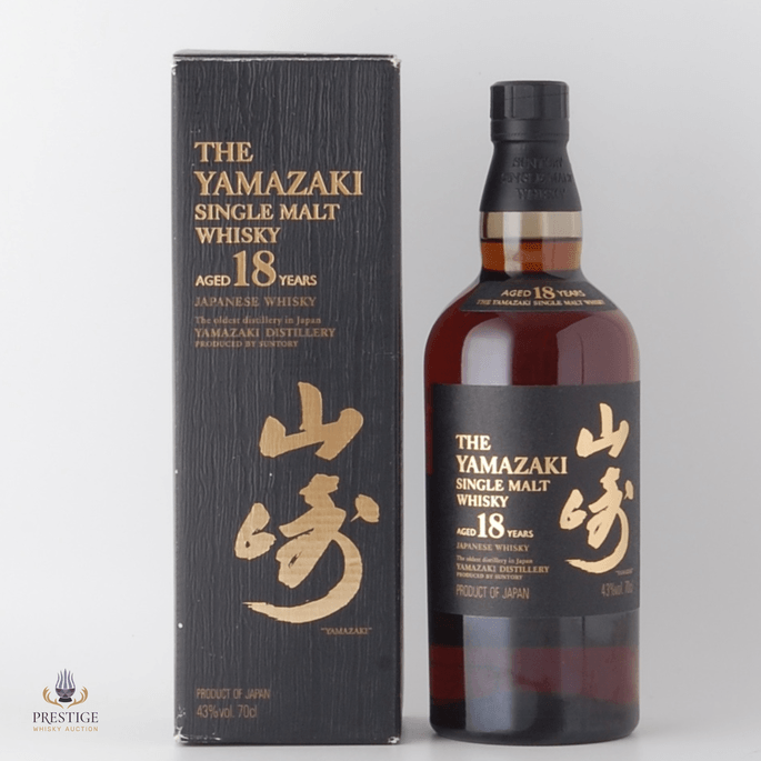 Yamazaki 18 Year Old