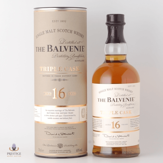 Balvenie 16 Year Old Triple Cask