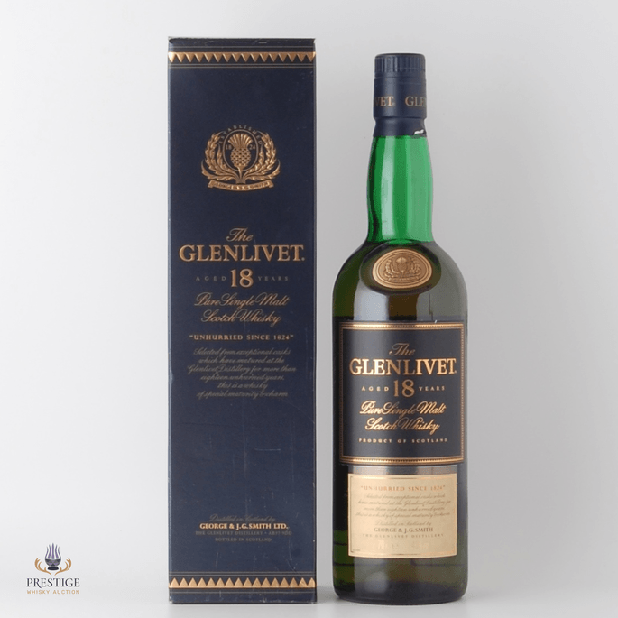 Glenlivet 18 Year Old