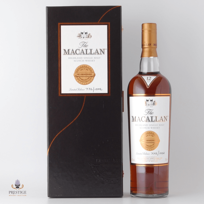 Macallan Re-Awakening Limited Release