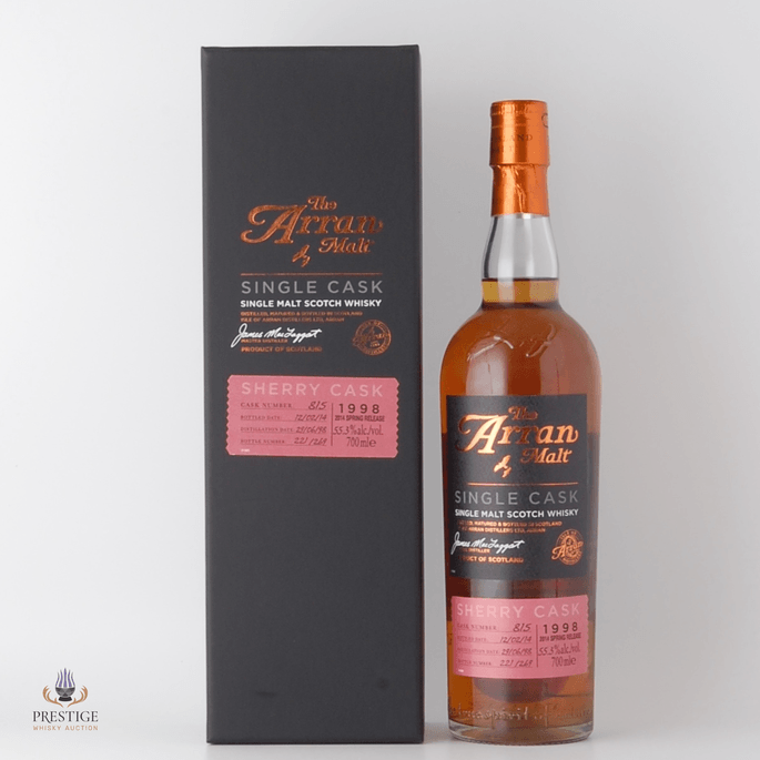 Arran 1998 Single Sherry Cask #815
