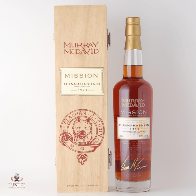 Bunnahabhain 1978 32 Year Old - Murray McDavid