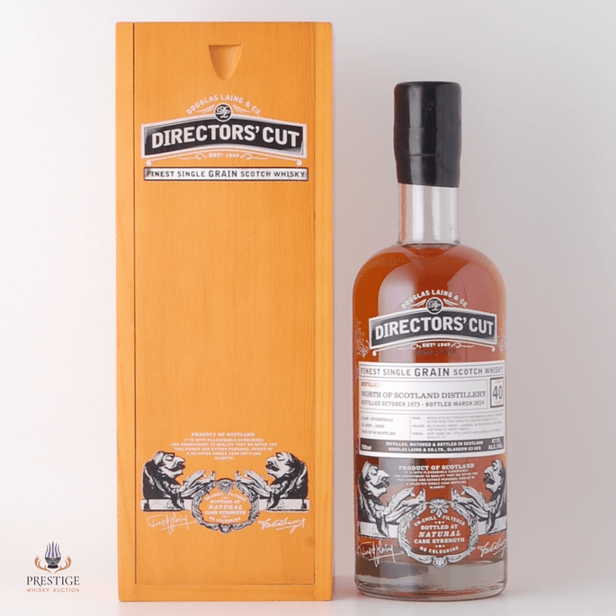 North of Scotland 1973 40 Year Old - Director's Cut
