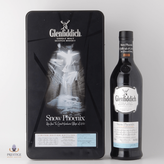 Glenfiddich 2010 Snow Phoenix 