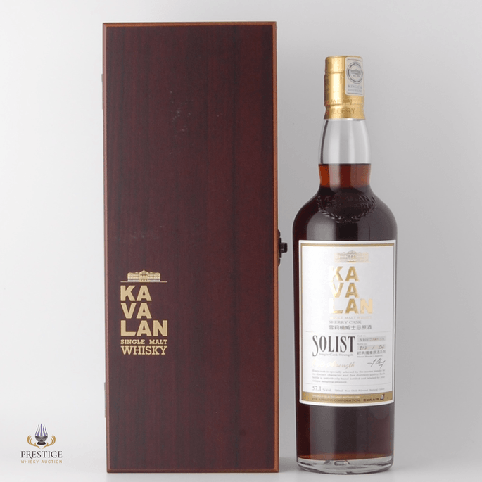 Kavalan Solist Single Sherry Cask #S100209015A