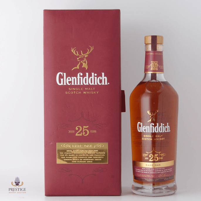 Glenfiddich 25 Year Old Rare Oak