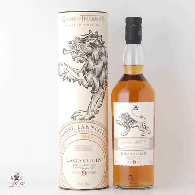 Lagavulin 9 Year Old - Game of Thrones: House Lannister