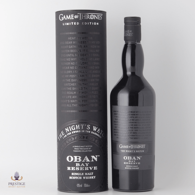 Oban Bay Reserve - Game of Thrones: The Night's Watch