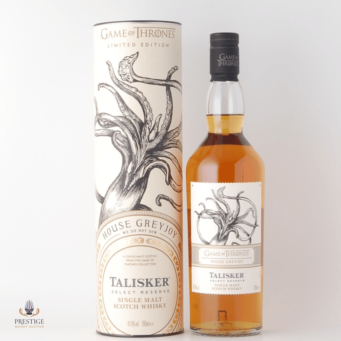 Talisker Select Reserve - Game of Thrones: House Greyjoy
