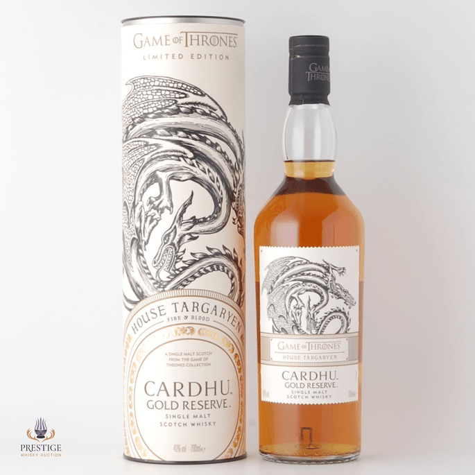 Cardhu Gold Reserve - Game of Thrones: House Targaryen