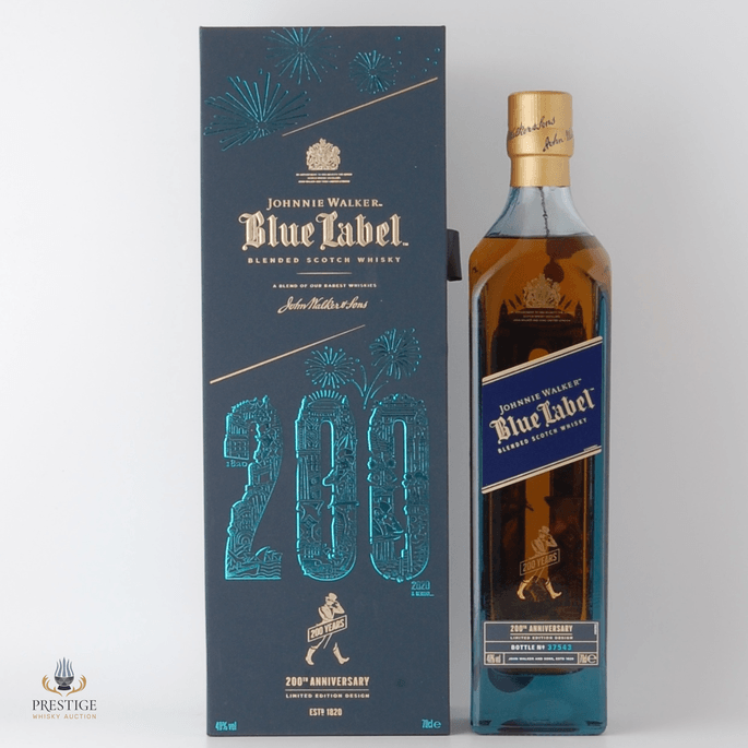 Johnnie Walker Blue Label - 200th Anniversary 