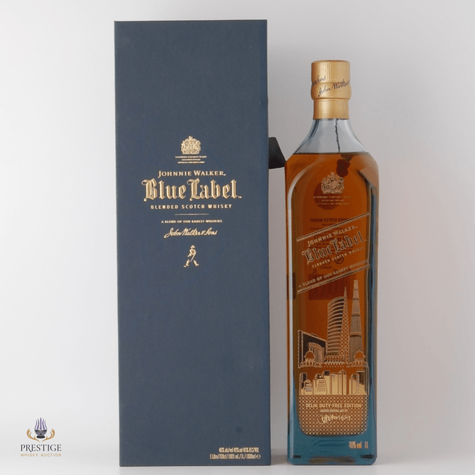Johnnie Walker Blue Label - Delhi Duty Free Limited Edition