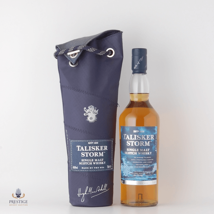 Talisker Storm - Atlantic Challenge Limited Edition Bag