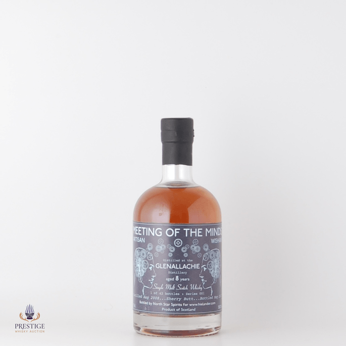 Glenallachie 2008 8 Year Old - Meeting of the Minds North Star Spirits