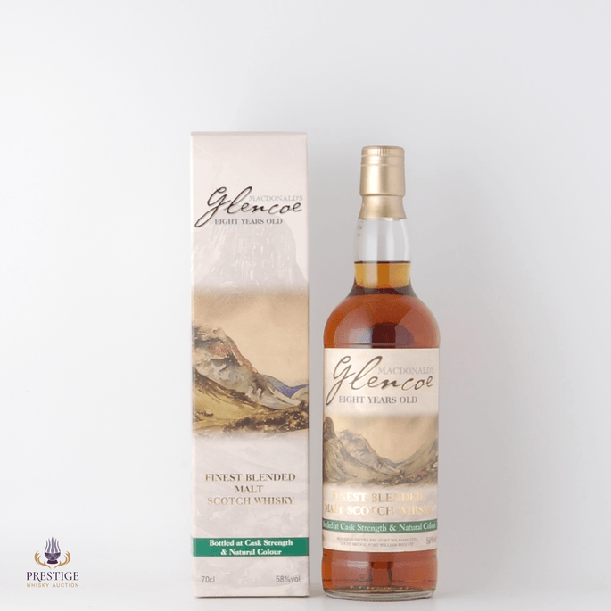 Ben Nevis Macdonald's Glencoe 8 Year Old