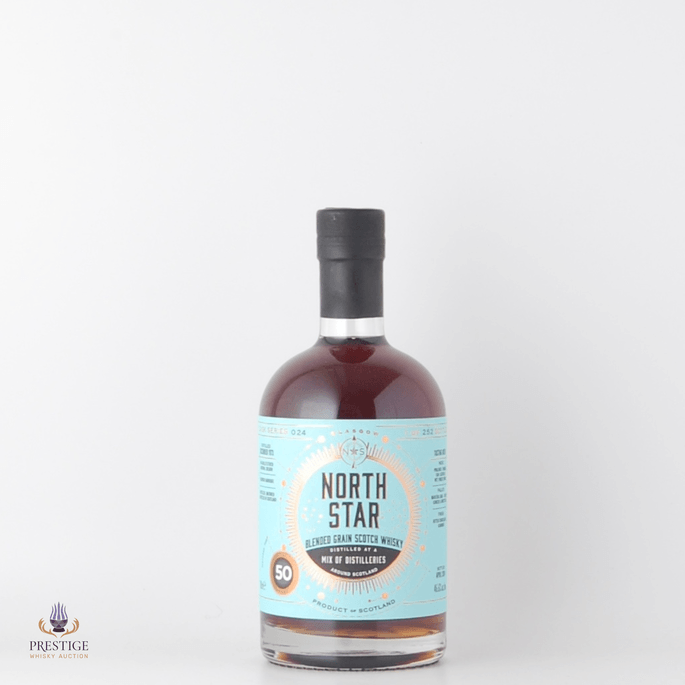 North Star Spirits 50 Year Old Blended Grain