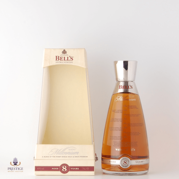 Bell's 8 Year Old Millennium Decanter