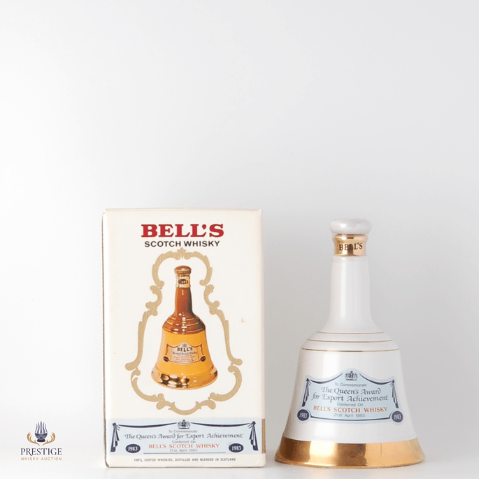 Bell's Old Scotch Extra Special Decanter - Queen's Award 1983 50cl