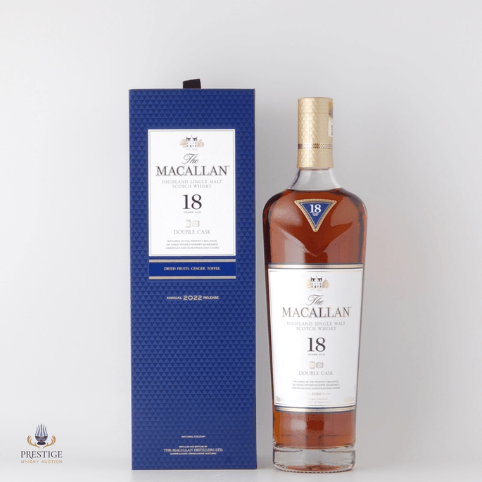 Macallan 18 Year Old Double Cask - 2022 Release